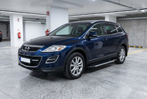 Mazda CX-9 2007-2016 Seitenschweller RedLine V1 (2 Stk., Aluminium) Foto 1