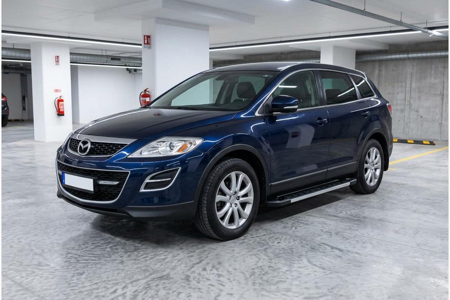 Mazda CX-9 2007-2016 Seitenschweller RedLine V1 (2 Stk., Aluminium) Image