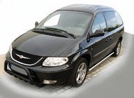 Chrysler Voyager 2001-2007 Frontbügel WT003 Schwarz (Edelstahl) Foto 1