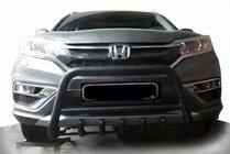 Honda CRV 2017-2022 Frontschutz WT003 Schwarz (2016-2019, Edelstahl) Foto 1