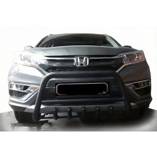 Frontschutz WT003 Schwarz (2016-2019, Edelstahl) Honda CRV 2017-2022 Foto 1