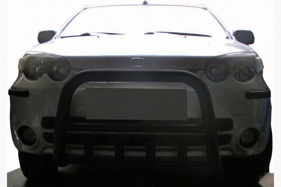 Honda HR-V 1998-2006 Frontschutzbügel WT003 Schwarz (Edelstahl) Image