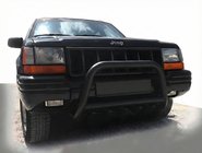 Jeep Grand Cherokee WJ 1999-2004 Frontbügel WT003 Schwarz Foto 1