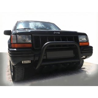 Frontbügel WT003 Schwarz Jeep Grand Cherokee WJ 1999-2004 Foto 1