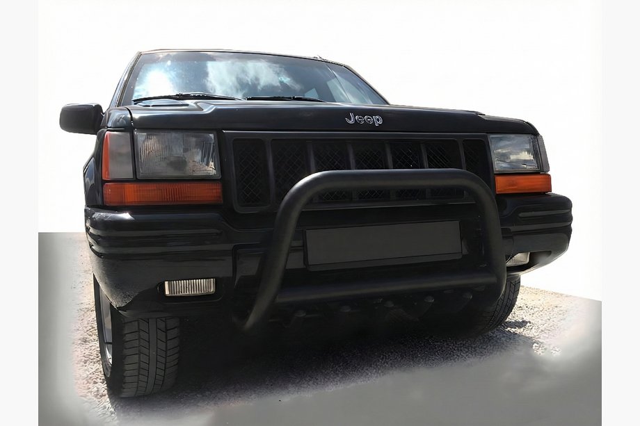 Jeep Grand Cherokee WJ 1999-2004 Frontbügel WT003 Schwarz Image