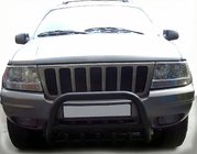 Jeep Grand Cherokee WK 2004-2010 Frontbügel WT003 Schwarz Foto 3