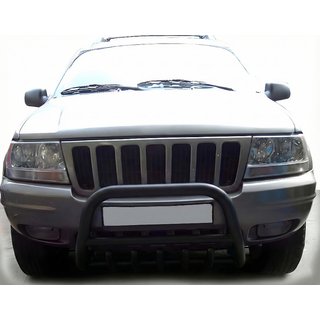 Frontbügel WT003 Schwarz Jeep Grand Cherokee WK 2004-2010 Foto 3