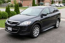 Mazda CX-9 2007-2016 Seitenschweller Line (2 Stk., Aluminium) Foto 1