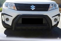 Suzuki Vitara 2015- Frontbügel WT003 Schwarz Edelstahl Foto 1