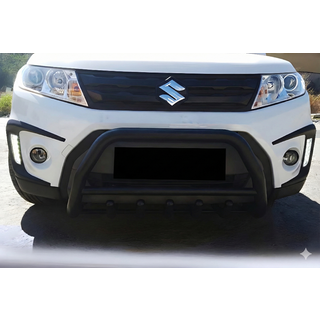 Frontbügel WT003 Schwarz Edelstahl Suzuki Vitara 2015- Foto 1