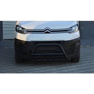Frontbügel WT003 Schwarz Edelstahl Citroen SpaceTourer 2016- Foto 4