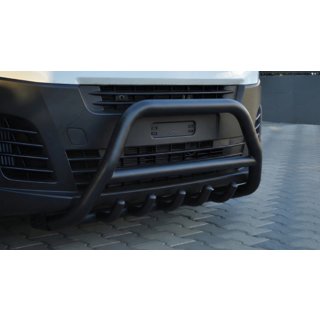 Frontbügel WT003 Schwarz Edelstahl Citroen SpaceTourer 2016- Foto 1