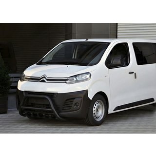 Frontbügel WT003 Schwarz Edelstahl Citroen SpaceTourer 2016- Foto 3