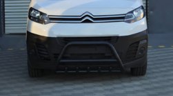 Toyota Proace 2016- Frontbügel WT003 Schwarz Edelstahl Foto 3