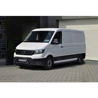 Frontbügel WT003 Schwarz Edelstahl Man TGE 2017- Foto 3