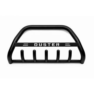 Frontbügel mit Aufschrift WT004 Schwarz (Edelstahl) Dacia Duster 2018-2024 Foto 2