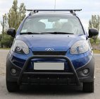 Chery Beat 2009-2015 Frontbügel WT003 Schwarz Edelstahl Foto 1