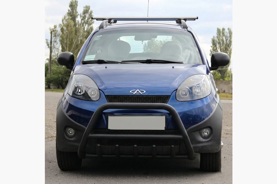 Chery Beat 2009-2015 Frontbügel WT003 Schwarz Edelstahl Image