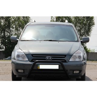 Frontbügel WT003 Schwarz Edelstahl Foto 1