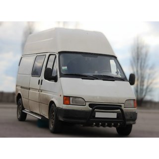 Frontbügel WT003 Schwarz Edelstahl Foto 4