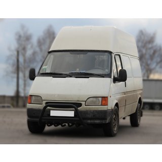 Frontbügel WT003 Schwarz Edelstahl Foto 1