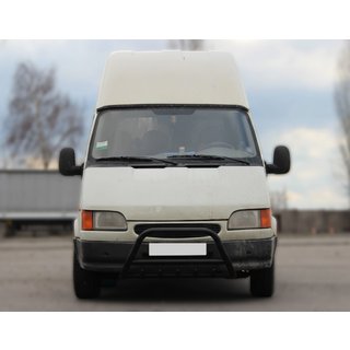 Frontbügel WT003 Schwarz Edelstahl Foto 3