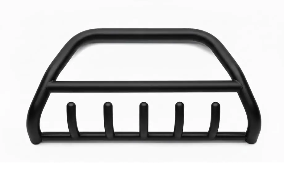 Ford Connect 2006–2009 Frontbügel WT003 Schwarz Edelstahl Image
