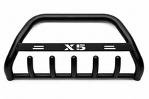 BMW X5 E53 1999–2006 Frontbügel WT004 Schwarz (Edelstahl) Foto 1