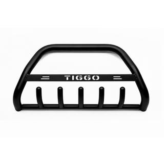 Frontbügel WT004 Schwarz (Edelstahl)