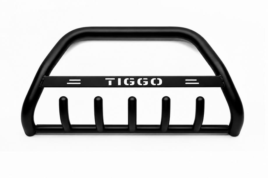 Chery Tiggo 1 2005-2016 Frontbügel WT004 Schwarz (Edelstahl) Image