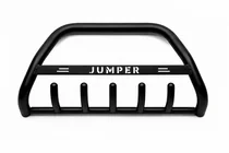 Citroen Jumper 1995-2006 Frontbügel WT004 Schwarz (Edelstahl) Foto 1