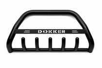 Dacia Dokker 2013-2022 Frontbügel WT004 Schwarz (Edelstahl) Foto 1