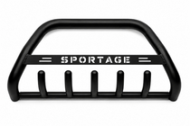 Kia Sportage 2010-2015 Frontbügel WT004 Schwarz (Edelstahl) Foto 4
