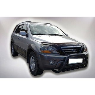 Frontbügel WT004 Schwarz (Edelstahl) Kia Sorento I BL 2002-2009 Foto 1
