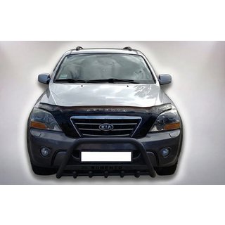 Frontbügel WT004 Schwarz (Edelstahl) Kia Sorento I BL 2002-2009 Foto 2