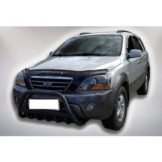 Frontbügel WT004 Schwarz (Edelstahl) Kia Sorento I BL 2002-2009 Foto 3