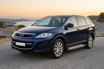 Mazda CX-9 2007-2016 Trittbretter Rainbow (2 Stk., Aluminium) Foto 1