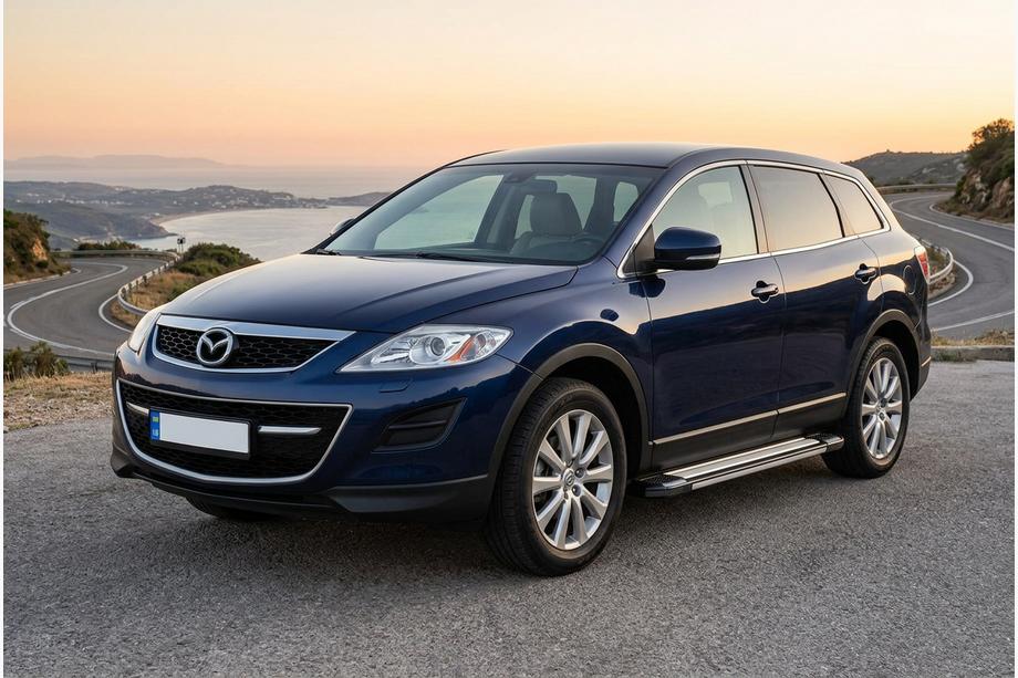 Mazda CX-9 2007-2016 Trittbretter Rainbow (2 Stk., Aluminium) Image