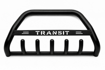 Ford Transit 1991-2000 Frontbügel WT004 Schwarz (Edelstahl) Foto 1