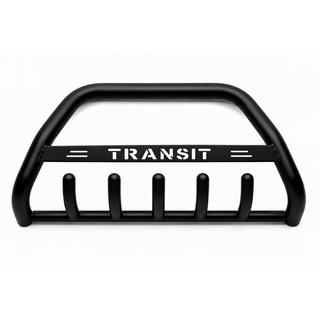 Frontbügel WT004 Schwarz (Edelstahl) Ford Transit 2000–2014 Foto 3
