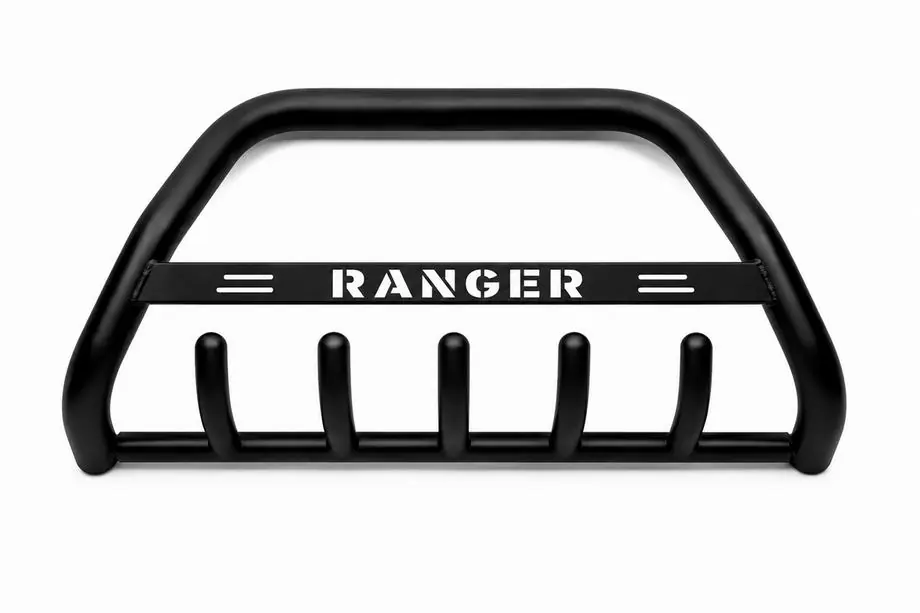 Ford Ranger 2011–2022 Frontbügel WT004 Schwarz (Edelstahl) Image