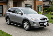 Mazda CX-9 2007-2016 Seitenschweller Fullmond (2 Stk, Alu) Foto 1