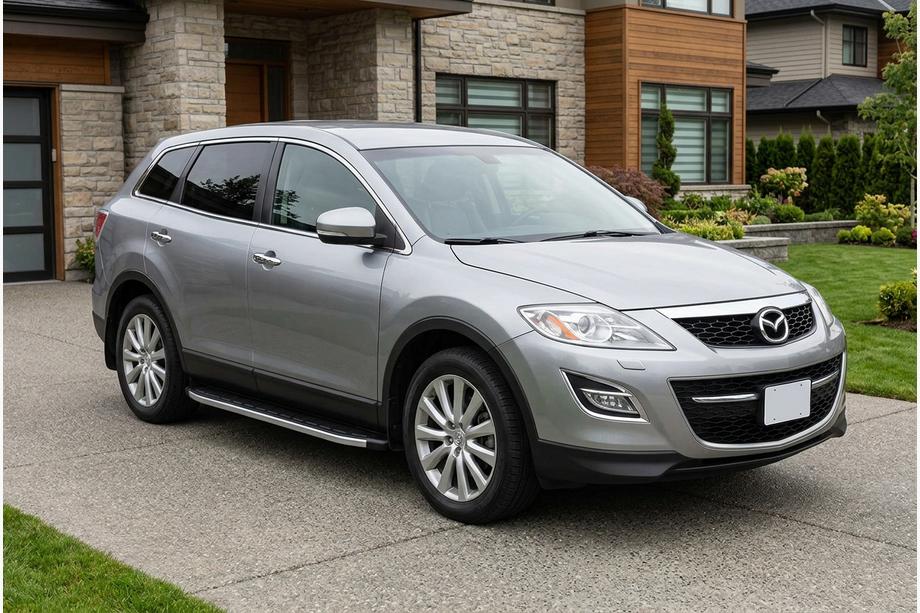 Mazda CX-9 2007-2016 Seitenschweller Fullmond (2 Stk, Alu) Image