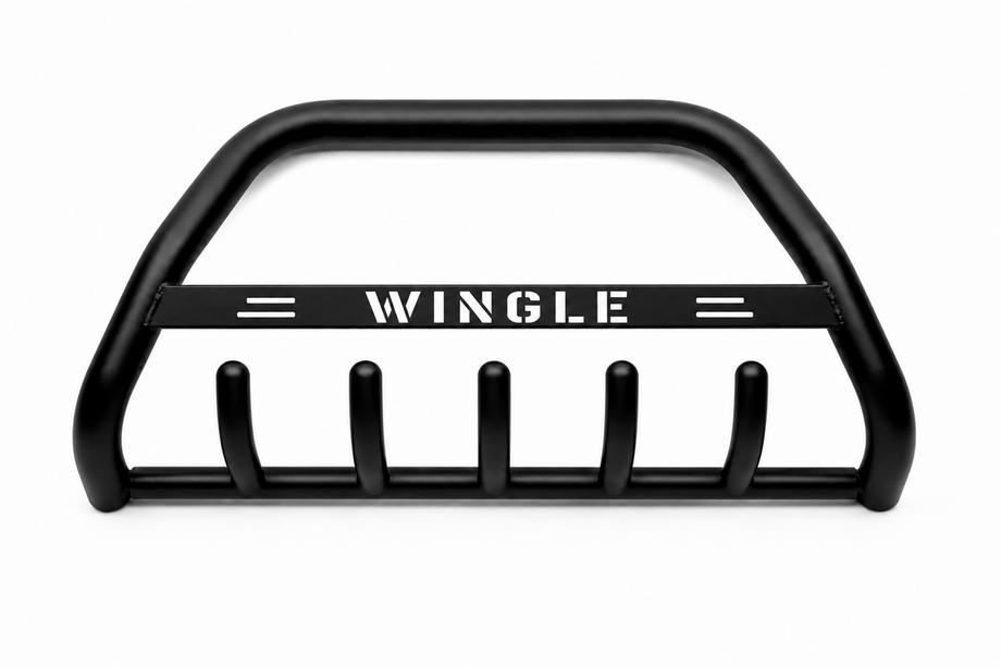 GreatWall Wingle 5 2006- Frontbügel WT004 Schwarz (Edelstahl) Image