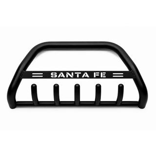 Frontbügel WT004 Schwarz (Edelstahl) Hyundai Santa Fe 3 2012-2018