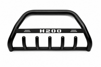 Hyundai H200, H1, Starex 1998-2007 Frontbügel WT004 Schwarz (Edelstahl) Foto 1