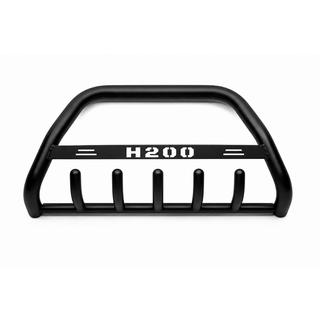 Frontbügel WT004 Schwarz (Edelstahl) Hyundai H200, H1, Starex 1998-2007 Foto 1