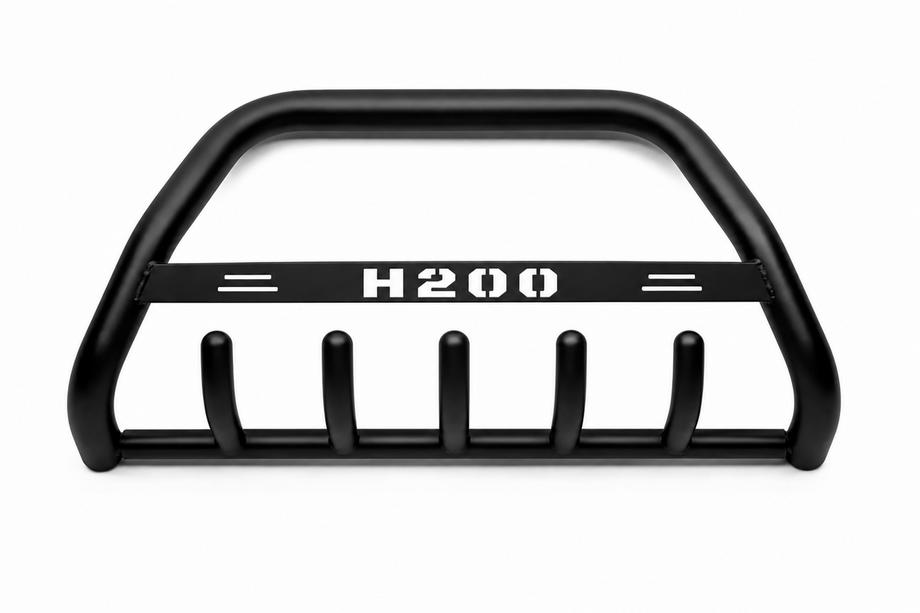 Hyundai H200, H1, Starex 1998-2007 Frontbügel WT004 Schwarz (Edelstahl) Image