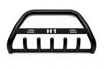 Hyundai H300, H1, Starex 2008-2020 Frontbügel WT004 Schwarz (Edelstahl) Foto 3