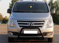 Hyundai H300, H1, Starex 2008-2020 Frontbügel WT004 Schwarz (Edelstahl) Foto 1